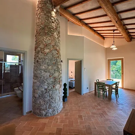 Rustico Con Jacuzzi In Toscana Villa *