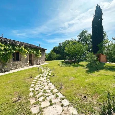Villa Rustico Con Jacuzzi In Toscana