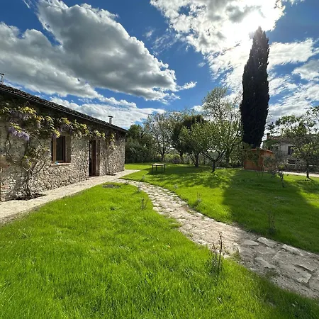 Rustico Con Jacuzzi In Toscana Villa *